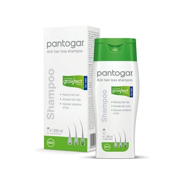 PANTOGAR ŠAMPON ZA RAST KOSE ZA MUŠKARCE 200ML