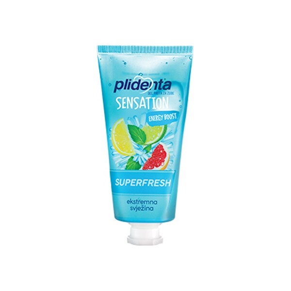 PASTA ZA ZUBE PLIDENTA SENSATION SUPERFRESH 50ML