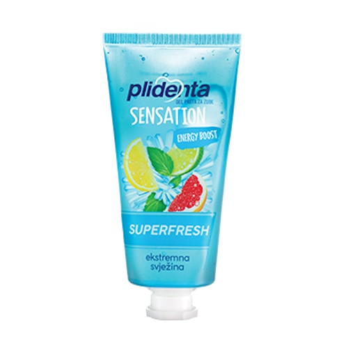 PASTA ZA ZUBE PLIDENTA SENSATION SUPERFRESH 50ML