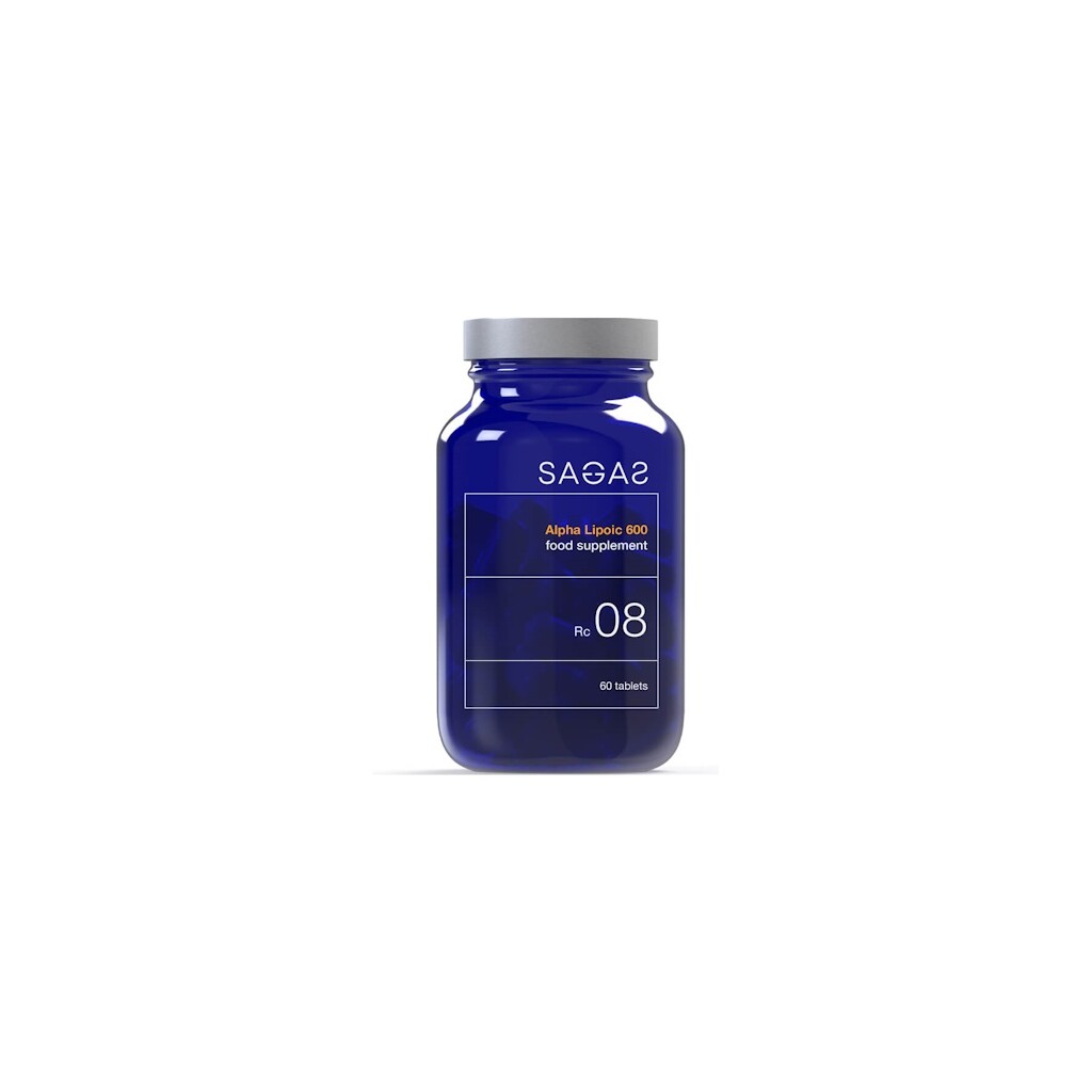 SAGAS RC 08 ALPHA LIPOIC 600 TABLETE A60