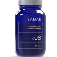 SAGAS RC 08 ALPHA LIPOIC 600 TABLETE A60