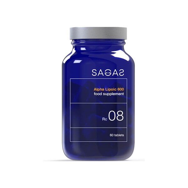 SAGAS RC 08 ALPHA LIPOIC 600 TABLETE A60