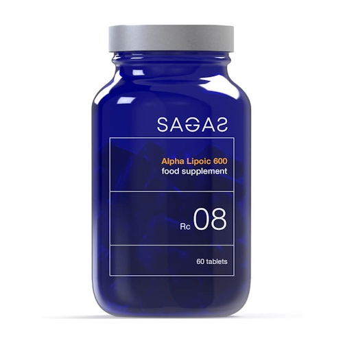 SAGAS RC 08 ALPHA LIPOIC 600 TABLETE A60