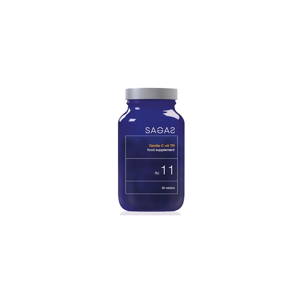 SAGAS RC 11 GENTLE C VITAMIN TABLETE A60