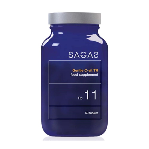 SAGAS RC 11 GENTLE C VITAMIN TABLETE A60