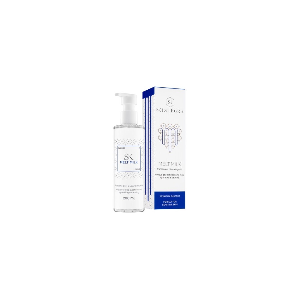 SKINTEGRA MELT MILK ZA ČIŠĆENJE LICA 200ML