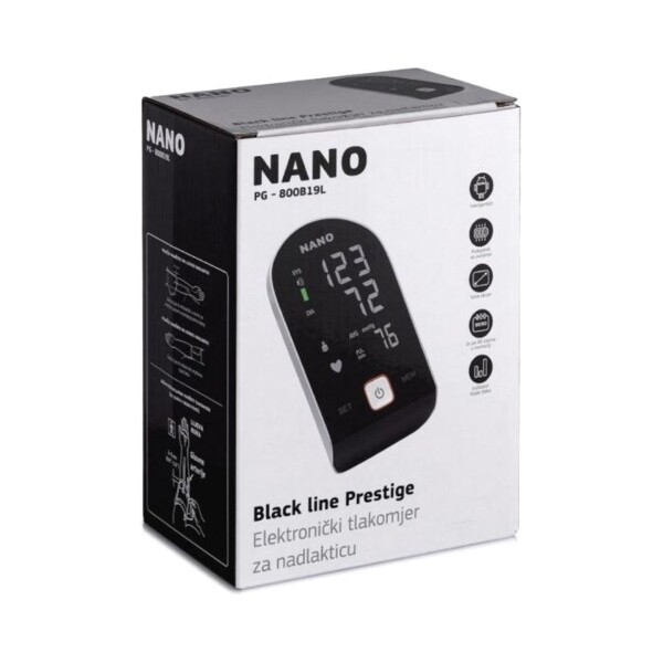 TLAKOMJER ZA NADLAKTICU NANO BLACK LINE PRESTIGE + ADAPTER
