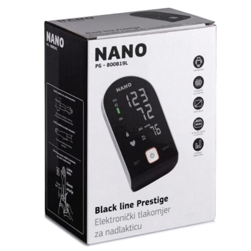 TLAKOMJER ZA NADLAKTICU NANO BLACK LINE PRESTIGE + ADAPTER