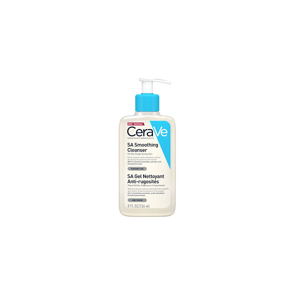 CERAVE SA SMOOTHING GEL ZA ČIŠĆENJE LICA 236ML