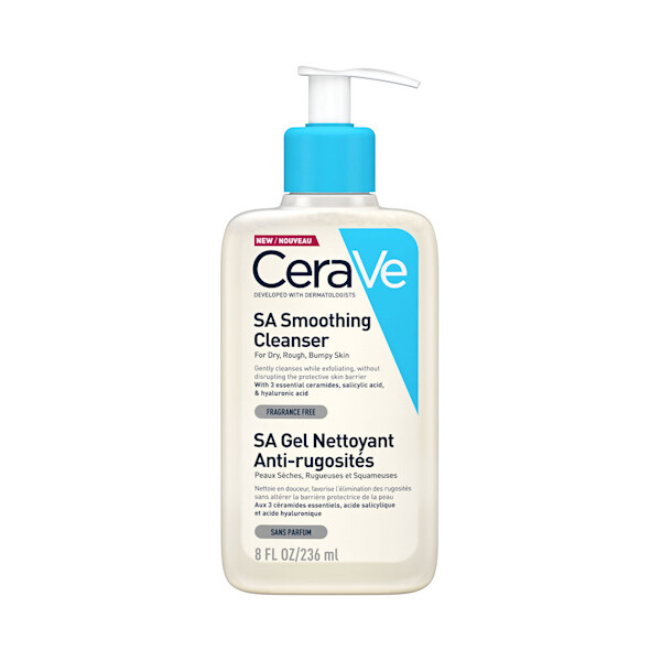 CERAVE SA SMOOTHING GEL ZA ČIŠĆENJE LICA 236ML