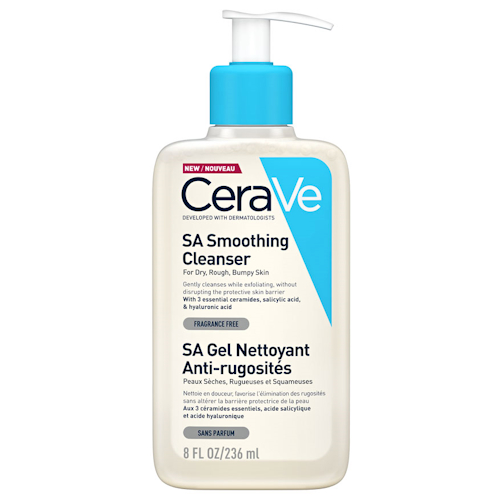 CERAVE SA SMOOTHING GEL ZA ČIŠĆENJE LICA 236ML