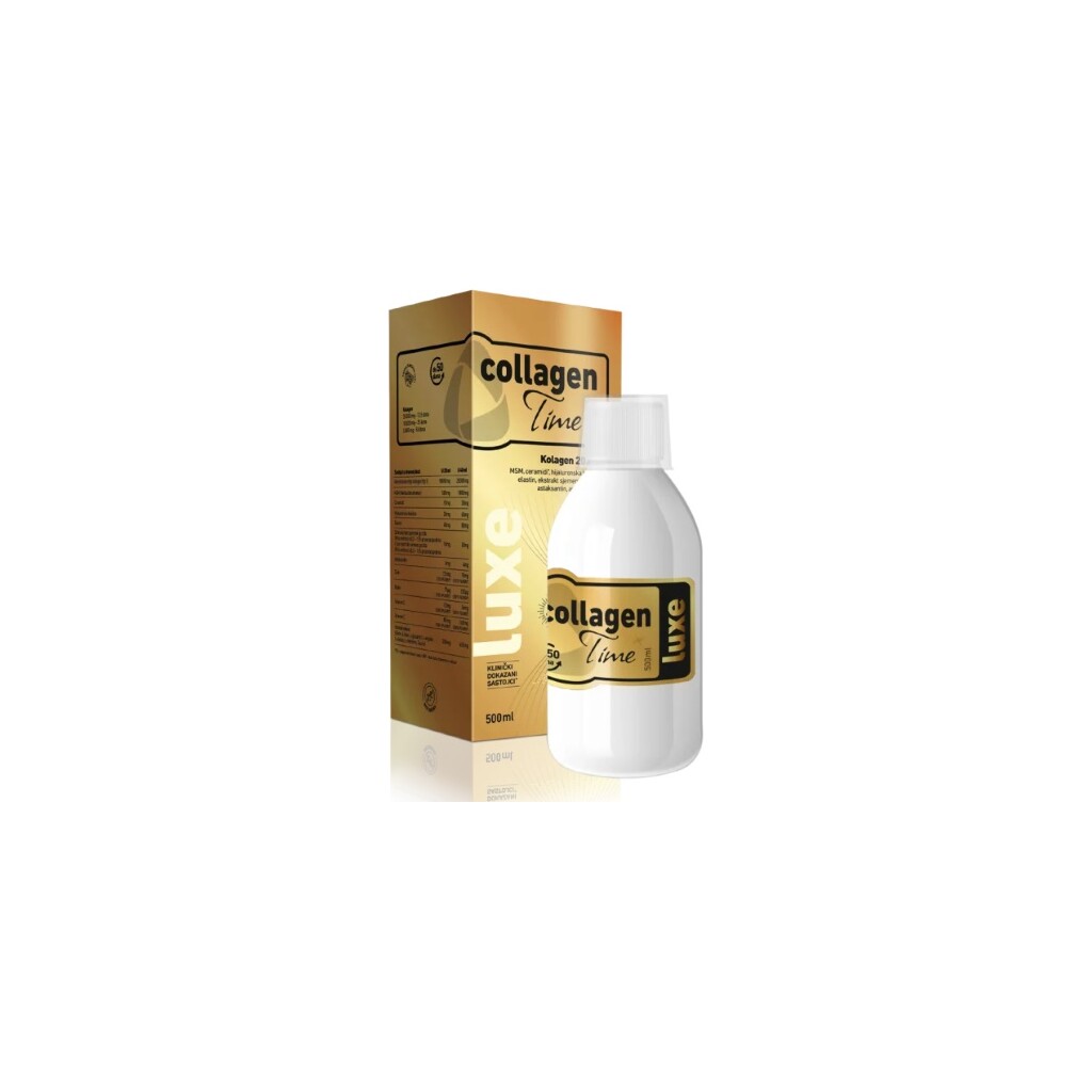 COLLAGEN TIME LUXE 500ML HAMAPHARM