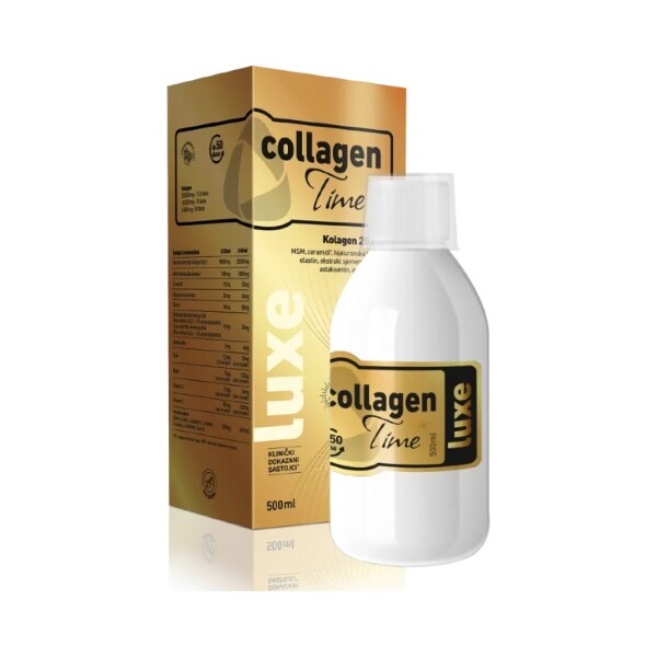 COLLAGEN TIME LUXE 500ML HAMAPHARM