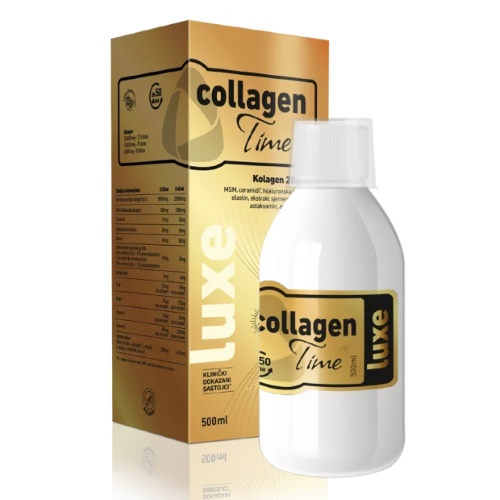 COLLAGEN TIME LUXE 500ML HAMAPHARM