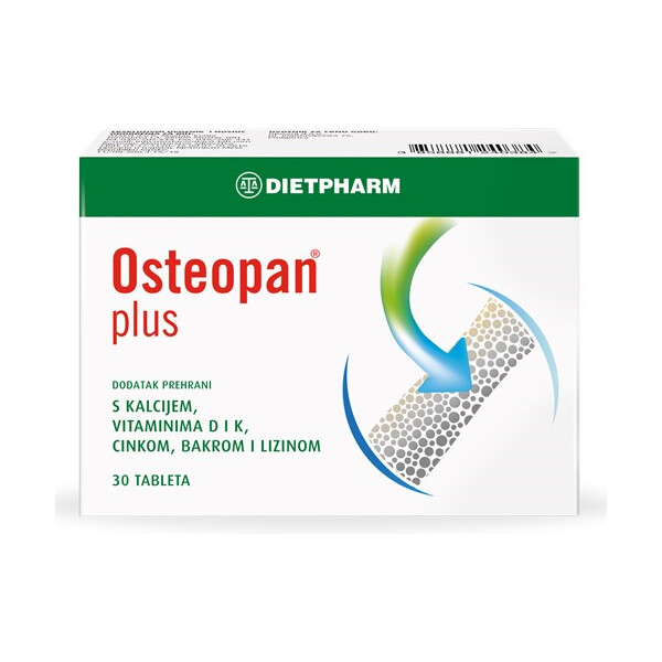 DIETPHARM OSTEOPAN PLUS TABLETE A30