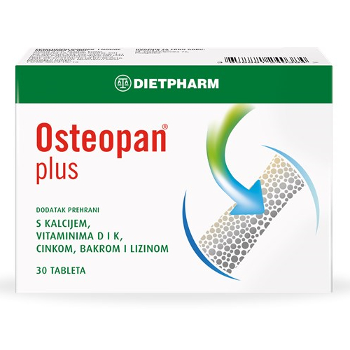 DIETPHARM OSTEOPAN PLUS TABLETE A30