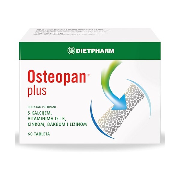 DIETPHARM OSTEOPAN PLUS TABLETE A60