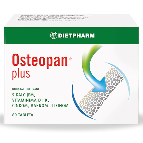 DIETPHARM OSTEOPAN PLUS TABLETE A60