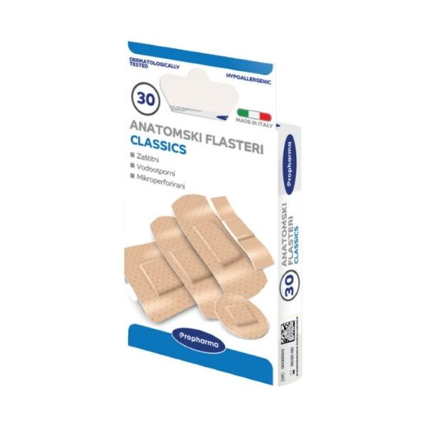 FLASTERI ZA RANE PROPHOFARMA CLASSIC 5 VELIČINA A30
