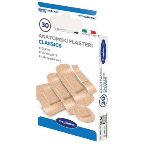 FLASTERI ZA RANE PROPHOFARMA CLASSIC 5 VELIČINA A30