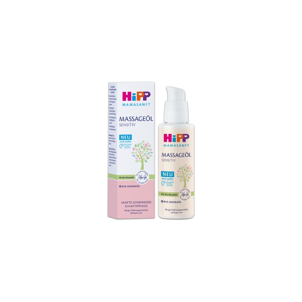 HIPP MAMASANFT ULJE ZA TRUDNICE 100ML