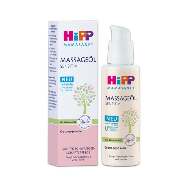 HIPP MAMASANFT ULJE ZA TRUDNICE 100ML