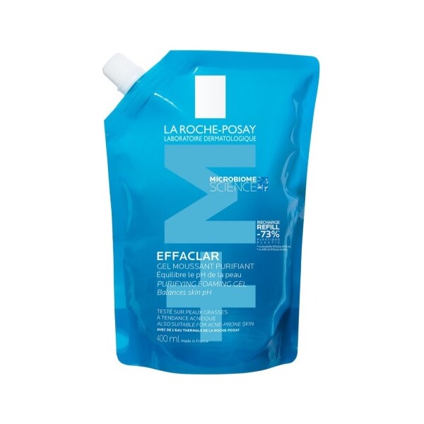 LA ROCHE POSAY EFFACLAR PJENUŠAVI GEL REFILL 400ML