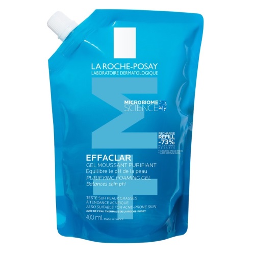 LA ROCHE POSAY EFFACLAR PJENUŠAVI GEL REFILL 400ML