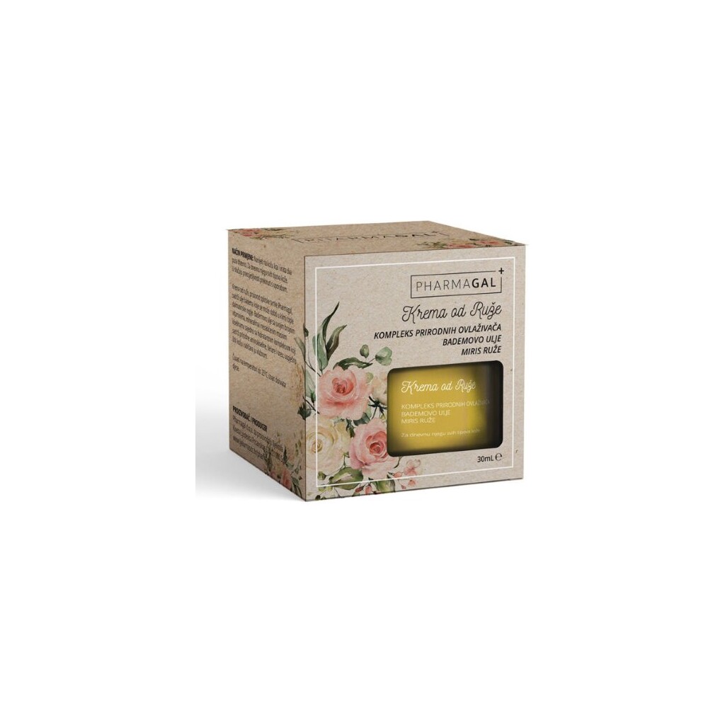 PHARMAGAL KREMA OD RUŽE 30ML