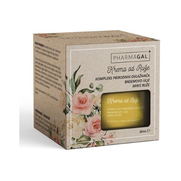 PHARMAGAL KREMA OD RUŽE 30ML