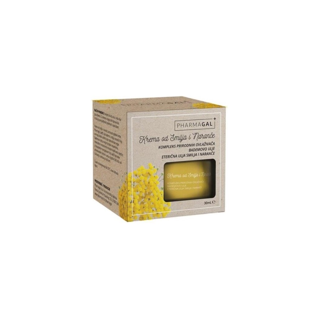 KREMA OD SMILJA I NARANČE 30ML PHARMAGAL
