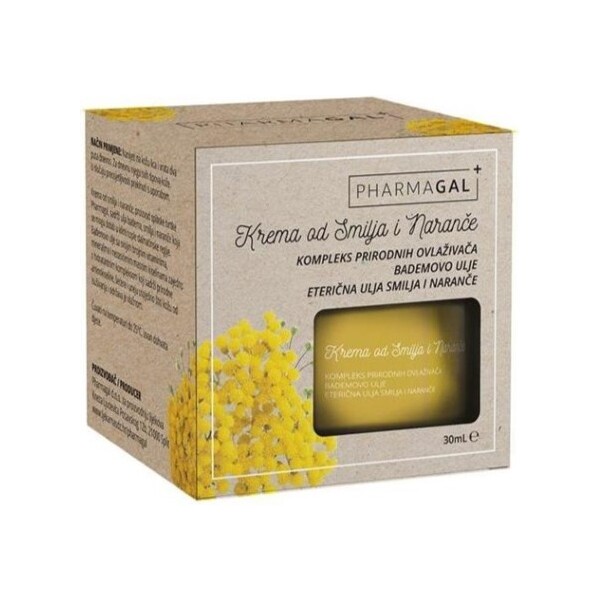 KREMA OD SMILJA I NARANČE 30ML PHARMAGAL 