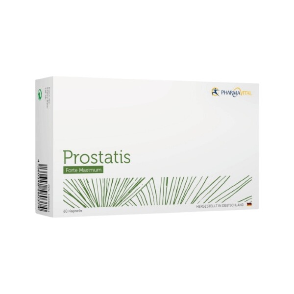 PROSTATIS FORTE MAXIMUM KAPSULE PHARMAVITAL A60