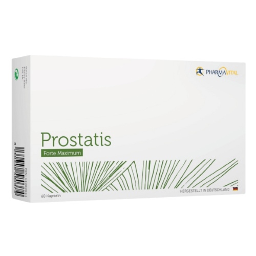 PROSTATIS FORTE MAXIMUM KAPSULE PHARMAVITAL A60