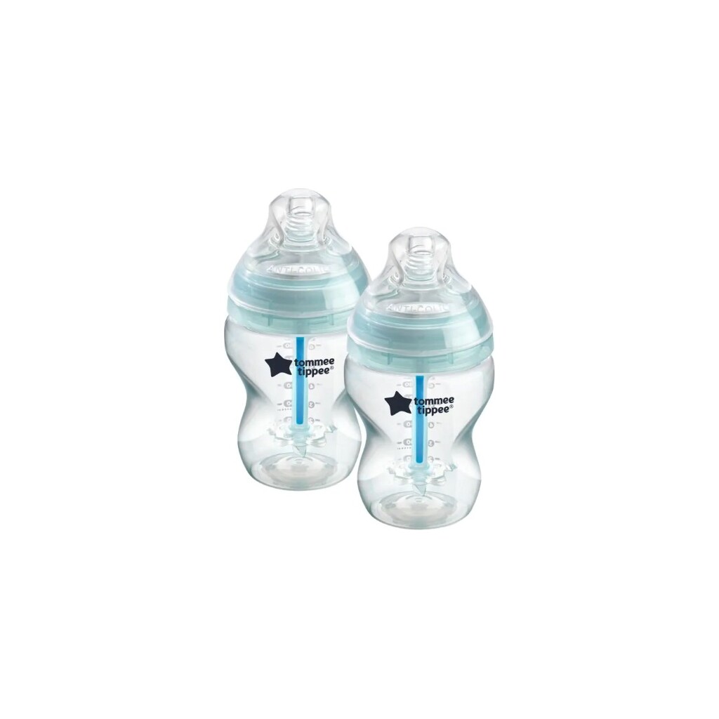 TOMMEE TIPPEE PVC BOČICA ADVANCED ANTI COLIC 260ML A2