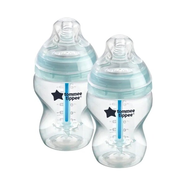 TOMMEE TIPPEE PVC BOČICA ADVANCED ANTI COLIC 260ML A2