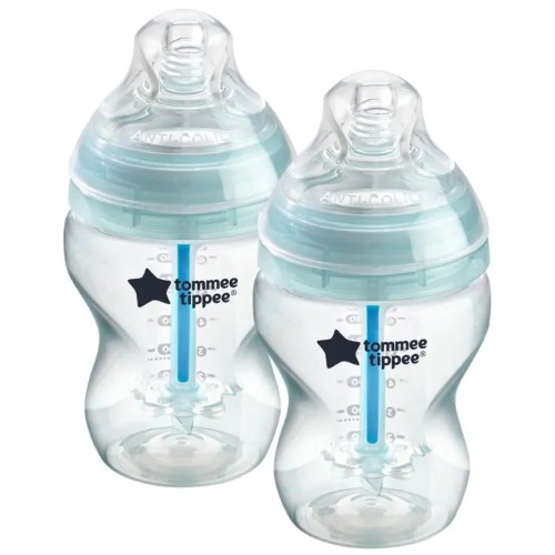 TOMMEE TIPPEE PVC BOČICA ADVANCED ANTI COLIC 260ML A2