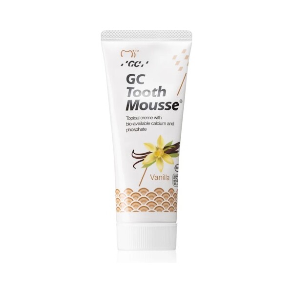 TOOTH MOUSSE KREMA ZA ZUBE VANILIJA 35ML