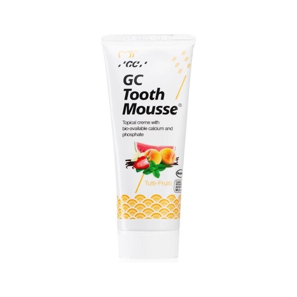 TOOTH MOUSSE KREMA ZA ZUBE TUTTI FRUTTI 35ML