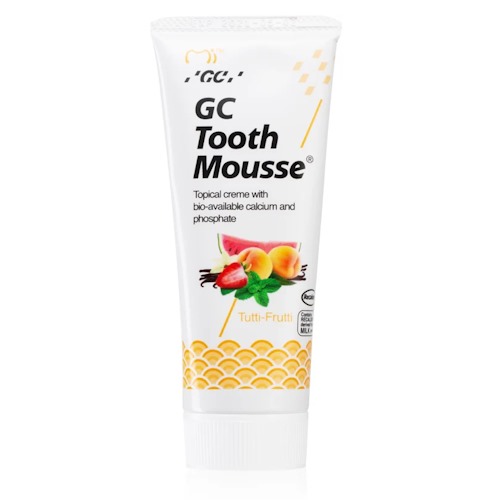 TOOTH MOUSSE KREMA ZA ZUBE TUTTI FRUTTI 35ML