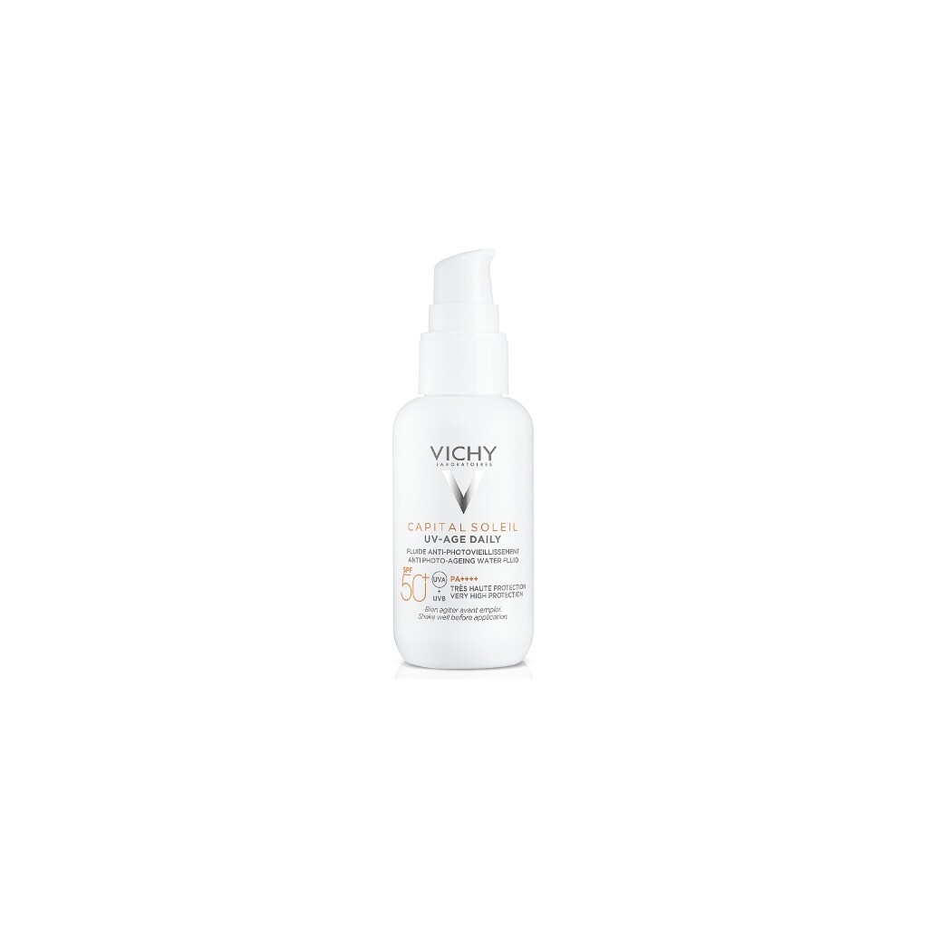 VICHY SUN CAPITAL SOLEIL AGE DAILY SPF50 40ML