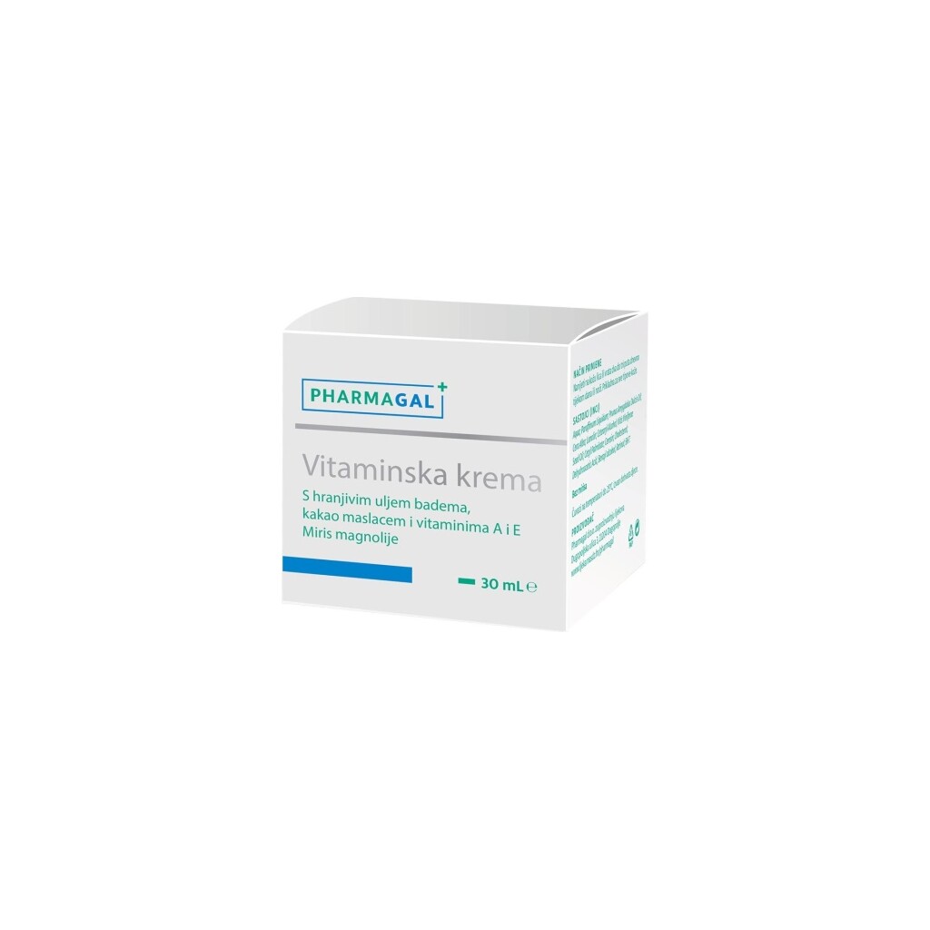 VITAMINSKA KREMA 30ML PHARMAGAL