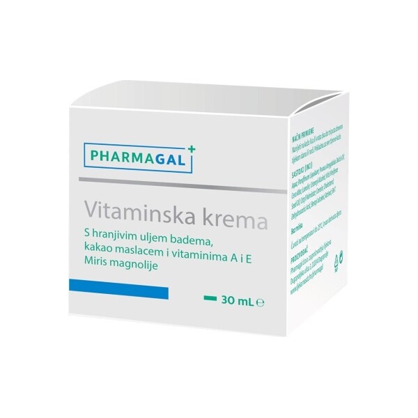 VITAMINSKA KREMA 30ML PHARMAGAL