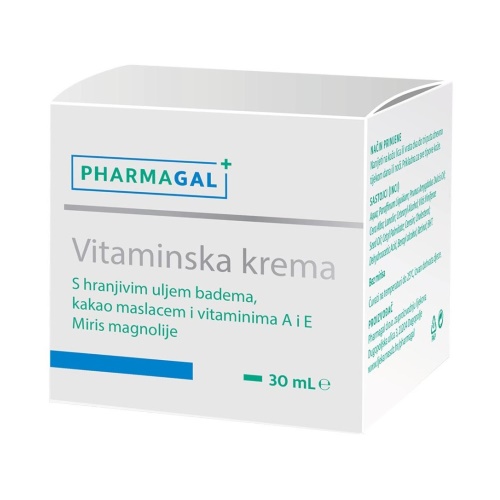 VITAMINSKA KREMA 30ML PHARMAGAL