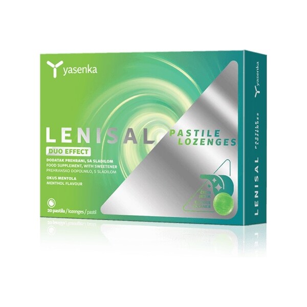 YASENKA LENISAL PASTILE DUO EFFECT A20