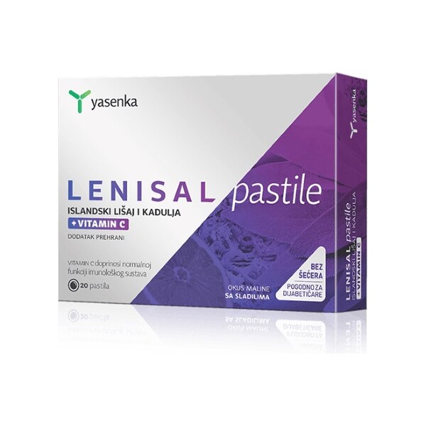 YASENKA LENISAL PASTILE ISLANDSKI LIŠAJ I KADULJA A20