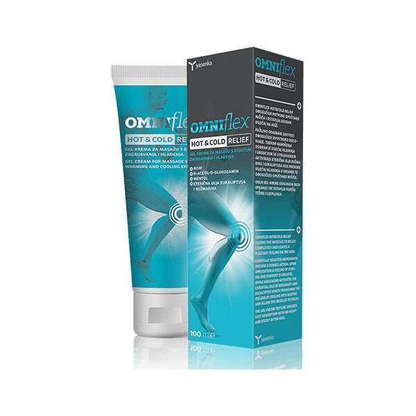 YASENKA OMNIFLEX HOT&COLD GEL KREMA 100ML
