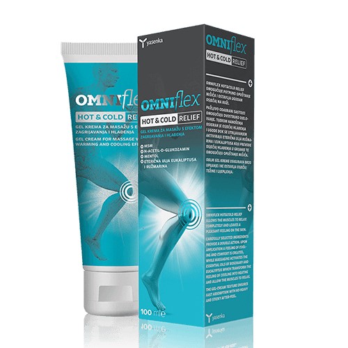 YASENKA OMNIFLEX HOT&COLD GEL KREMA 100ML