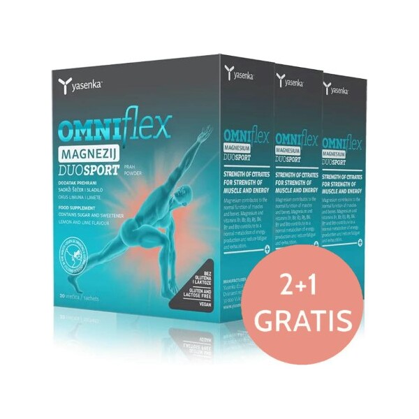 YASENKA OMNIFLEX MAGNEZIJ DUO SPORT 2+1