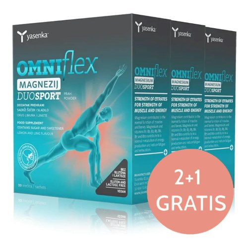 YASENKA OMNIFLEX MAGNEZIJ DUO SPORT 2+1